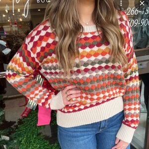 Another Love Autumn Multicolor Sweater